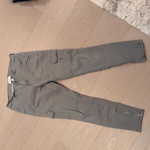 Frame green cargo denim size 30